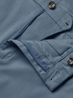 Charles Tyrwhitt Blue Cotton Shorts