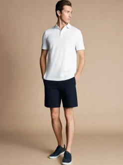 Charles Tyrwhitt Blue Cotton Shorts