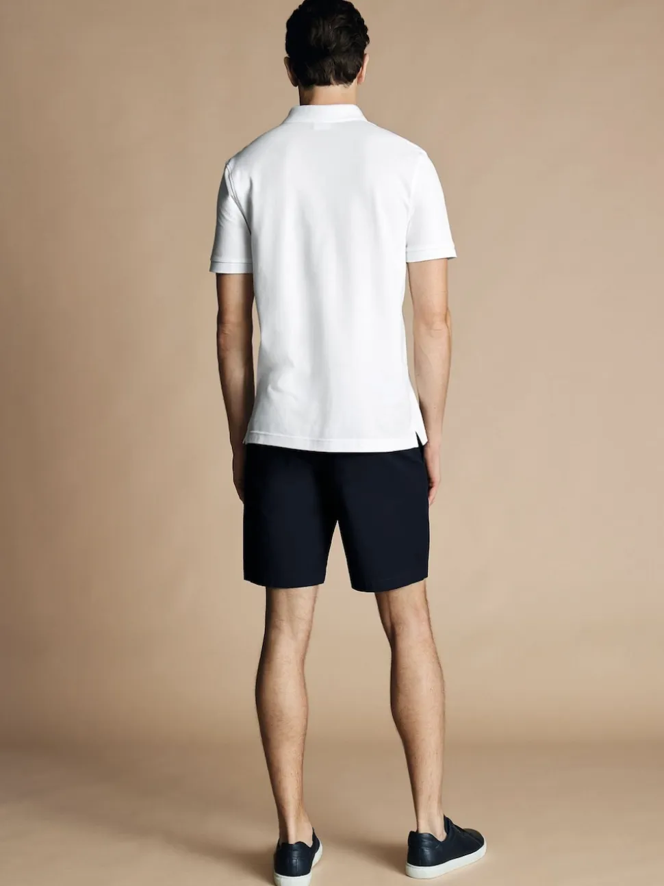 Charles Tyrwhitt Blue Cotton Shorts