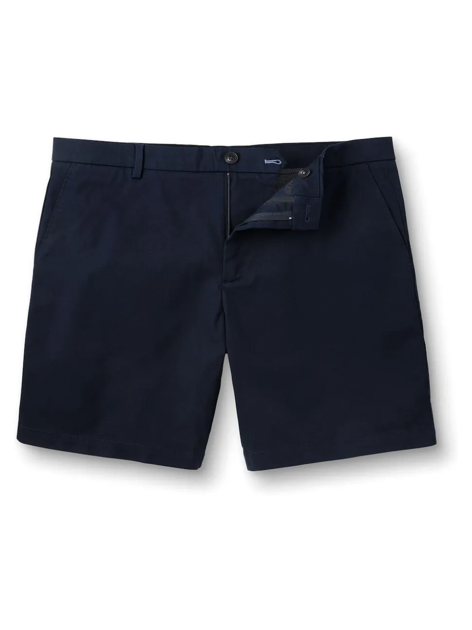 Charles Tyrwhitt Blue Cotton Shorts