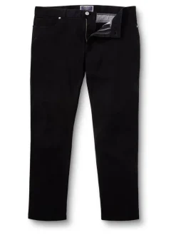 Charles Tyrwhitt Blue Dark Twill Slim Fit 5 Pocket Jeans