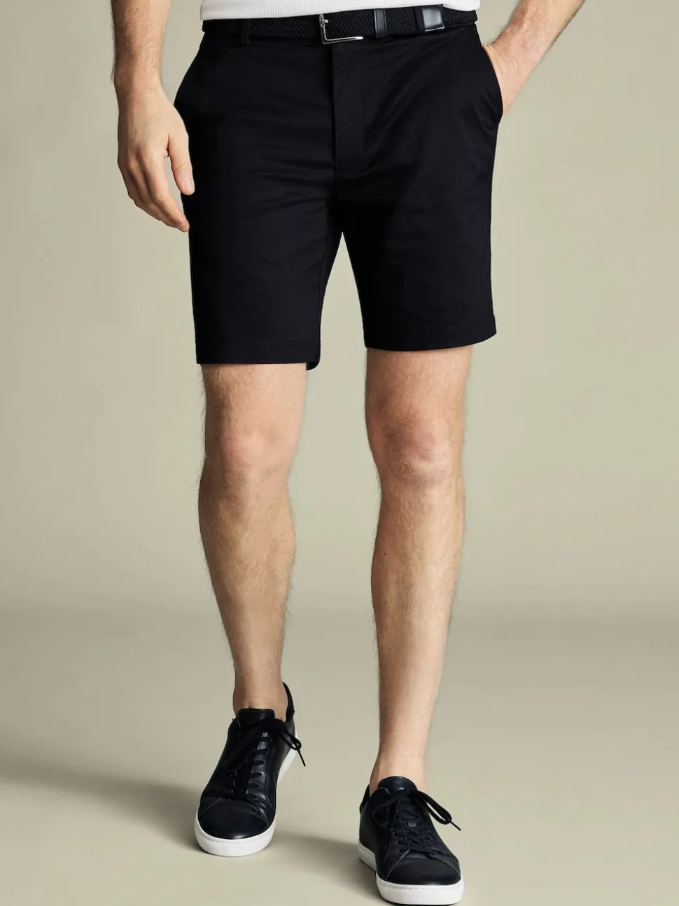 Charles Tyrwhitt Blue Performance Shorts