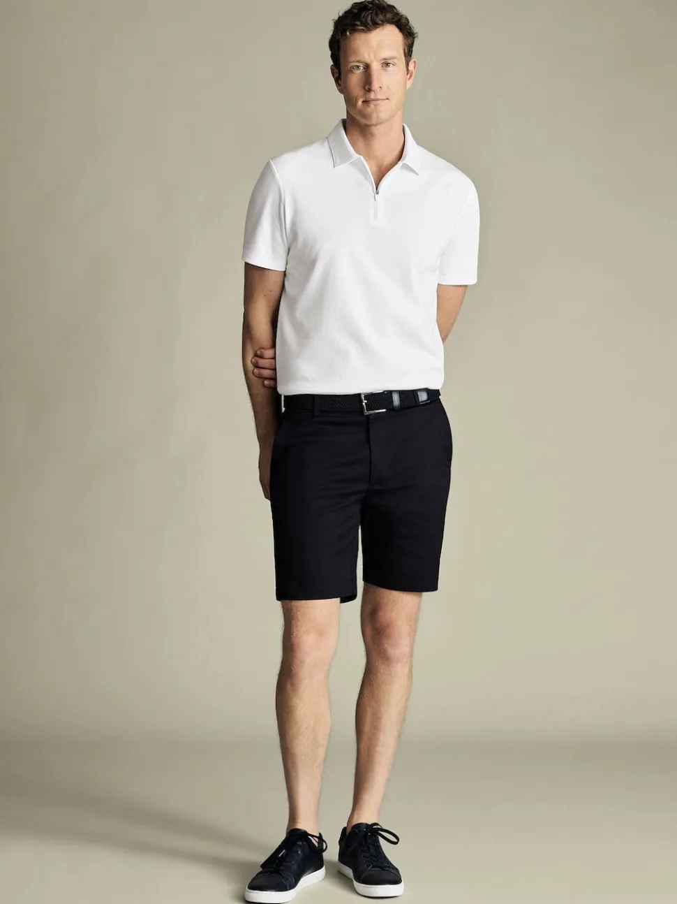 Charles Tyrwhitt Blue Performance Shorts