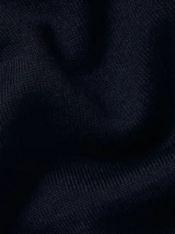 Charles Tyrwhitt Blue Pure Merino Crew Neck Jumper