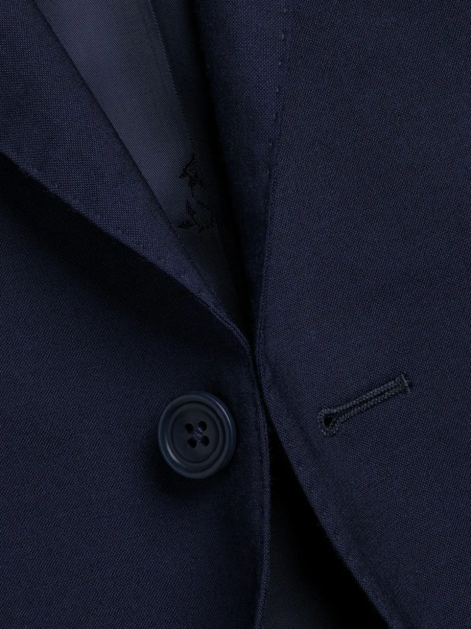 Charles Tyrwhitt Blue Slim Fit Italian Luxury Jacket
