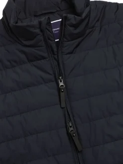Charles Tyrwhitt Blue Weight Quilted Gilet