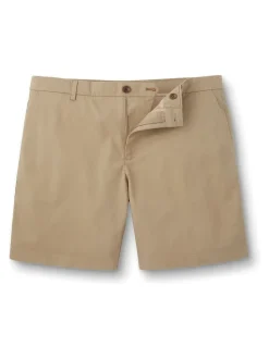 Charles Tyrwhitt Brown Cotton Shorts