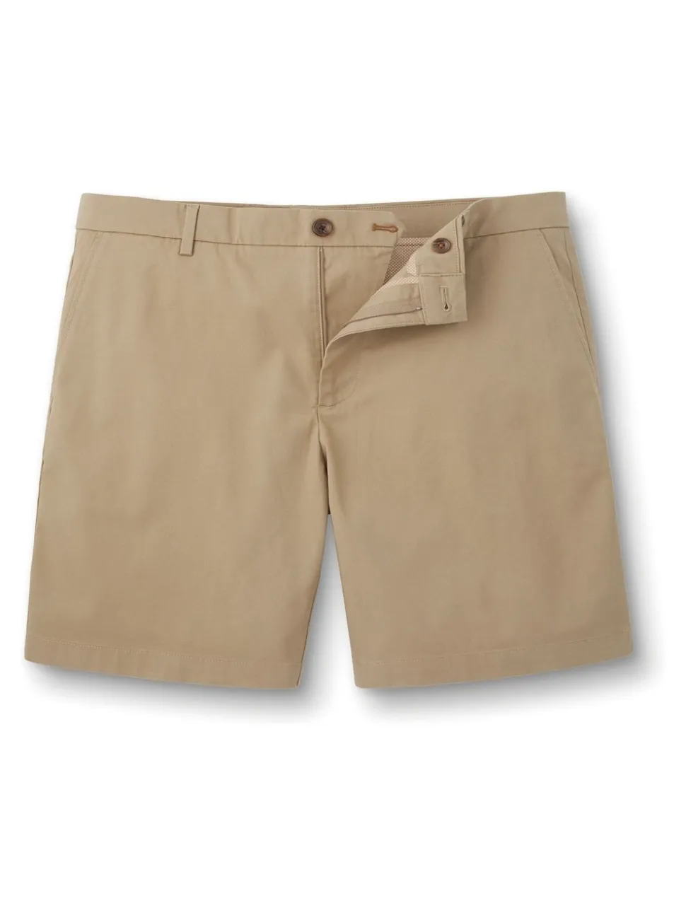 Charles Tyrwhitt Brown Cotton Shorts