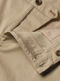 Charles Tyrwhitt Brown Cotton Shorts