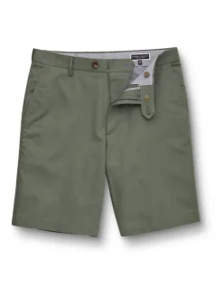 Charles Tyrwhitt Green Cotton Shorts