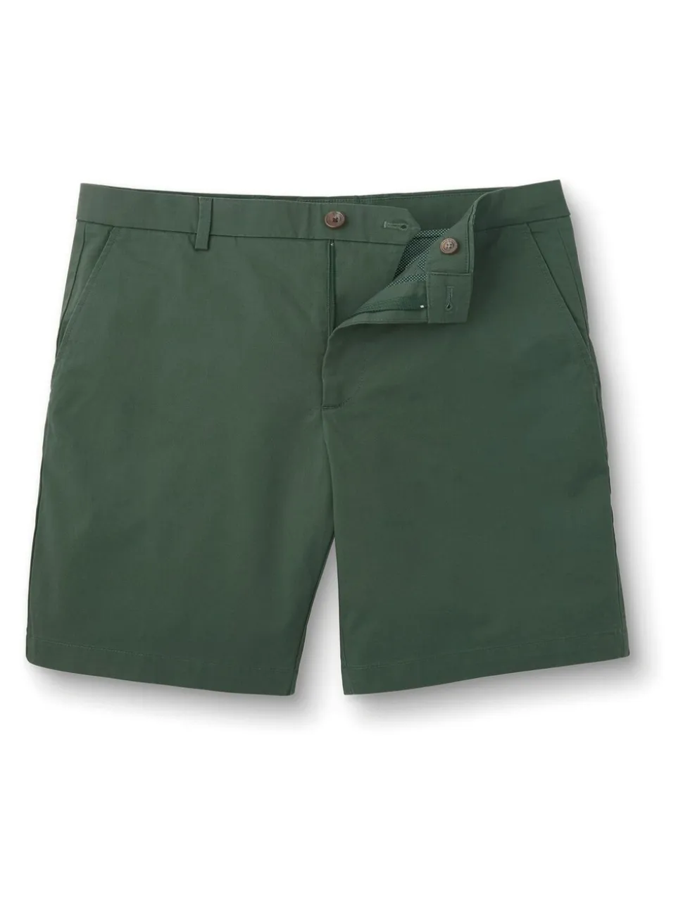 Charles Tyrwhitt Green Cotton Shorts