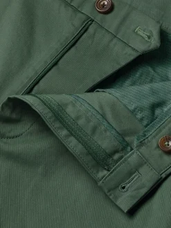 Charles Tyrwhitt Green Cotton Shorts