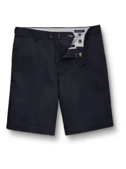Charles Tyrwhitt Ink Blue Cotton Shorts