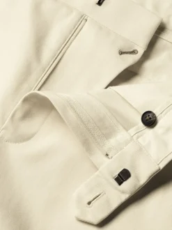 Charles Tyrwhitt Natural cream Classic Fit Ultimate non-iron Chino Trousers