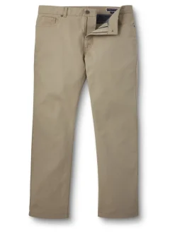 Charles Tyrwhitt Natural Twill Classic Fit 5 Pocket Jeans
