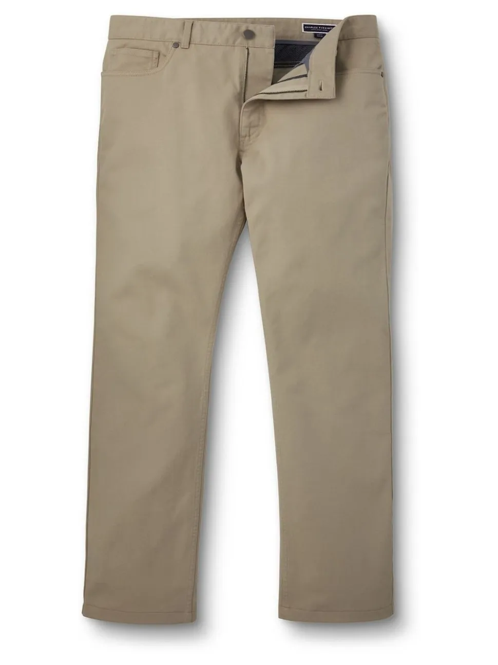 Charles Tyrwhitt Natural Twill Classic Fit 5 Pocket Jeans