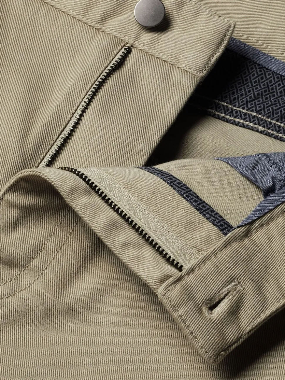 Charles Tyrwhitt Natural Twill Classic Fit 5 Pocket Jeans