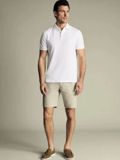 Charles Tyrwhitt Natural Shorts