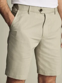 Charles Tyrwhitt Natural Shorts