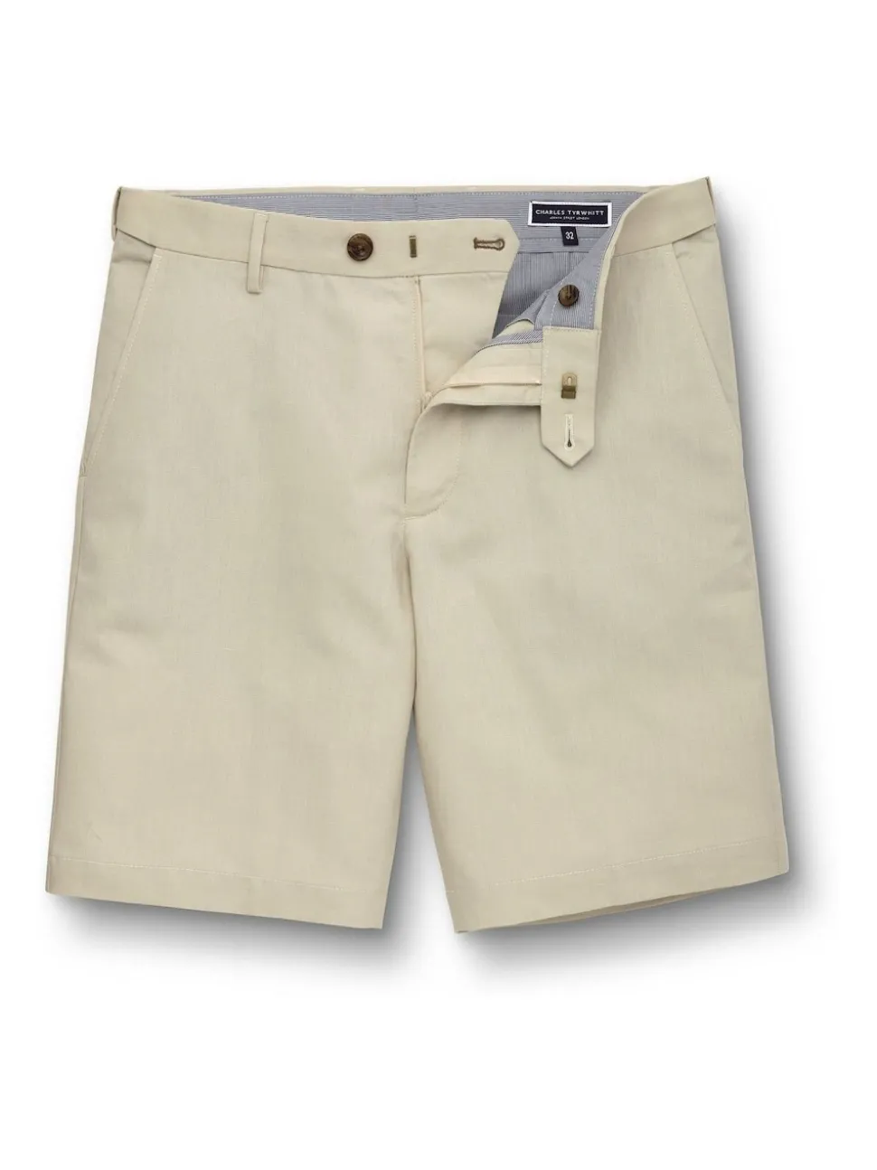 Charles Tyrwhitt Natural Shorts