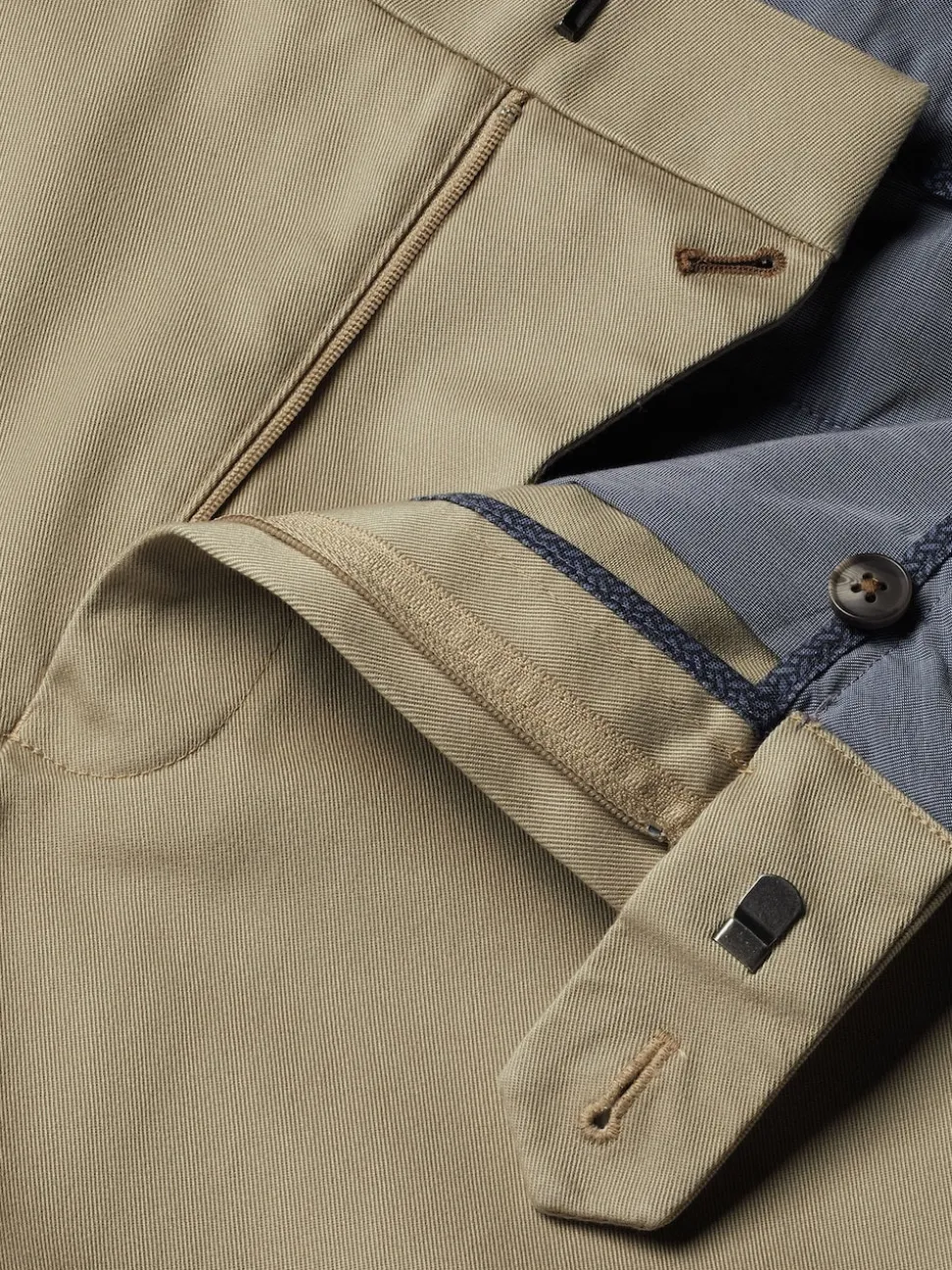 Charles Tyrwhitt Natural Slim Fit French Slim Fit Ultimate Non-iron Chinos