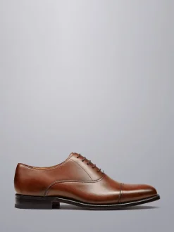 Charles Tyrwhitt Natural Leather Oxford Shoes