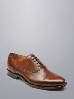 Charles Tyrwhitt Natural Leather Oxford Shoes
