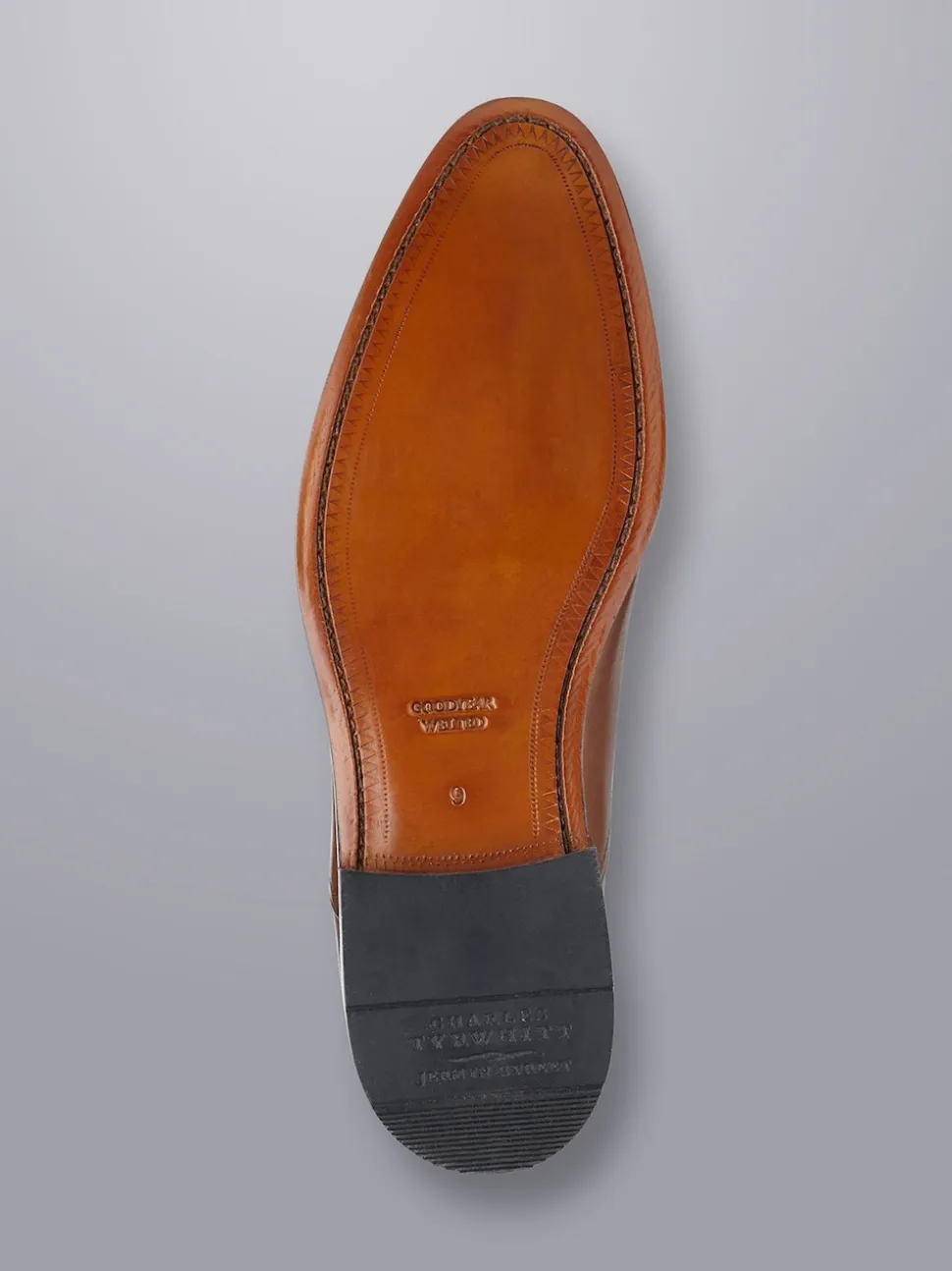 Charles Tyrwhitt Natural Leather Oxford Shoes