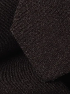 Charles Tyrwhitt Red Burgundy Red Wool Tie