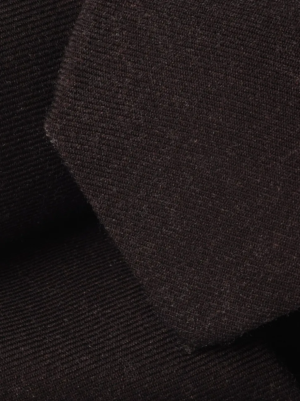 Charles Tyrwhitt Red Burgundy Red Wool Tie
