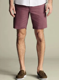 Charles Tyrwhitt Red Cotton Shorts