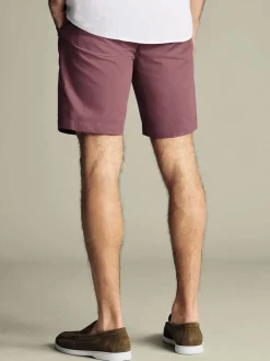 Charles Tyrwhitt Red Cotton Shorts