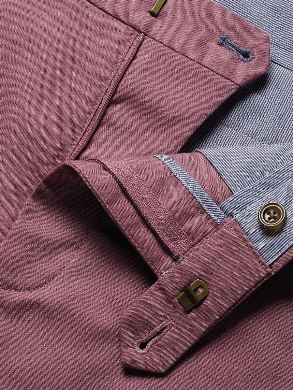 Charles Tyrwhitt Red Cotton Shorts