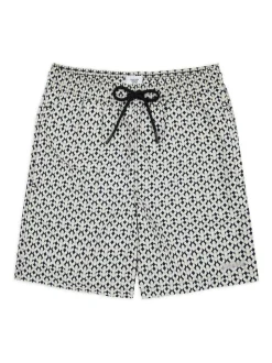 Chelsea Peers Black Flamingo Print Swim Shorts