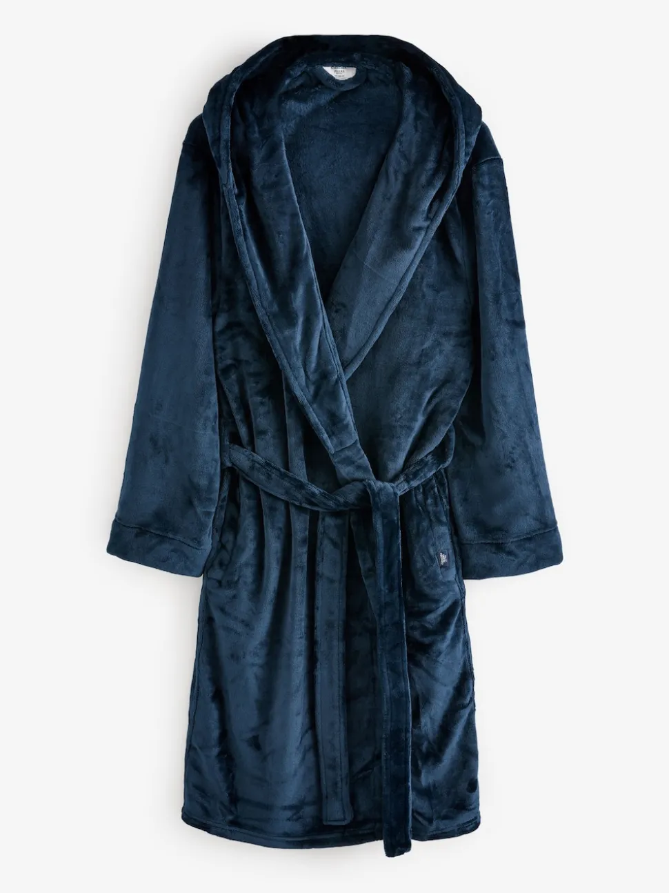 Chelsea Peers Blue Fleece Dressing Gown