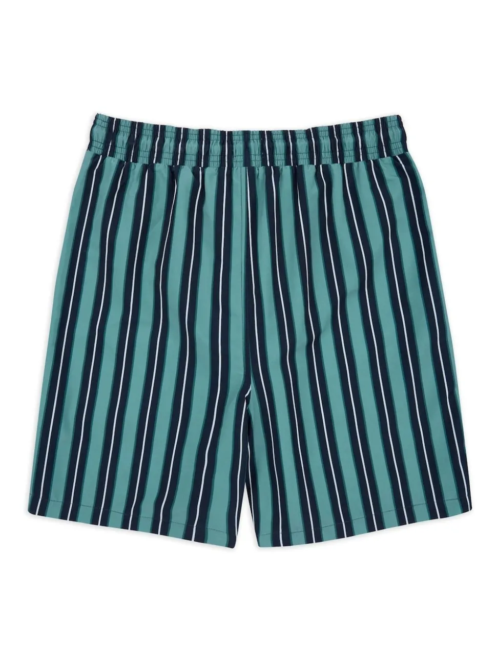 Chelsea Peers Blue Stripe Print Swim Shorts