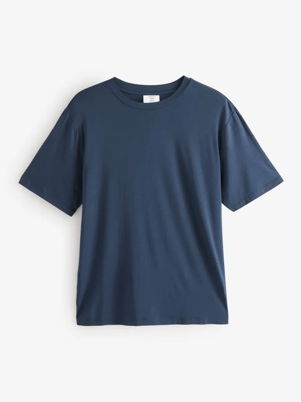 Chelsea Peers Blue TENCEL™ Modal Short Crew Neck Pyjama Set