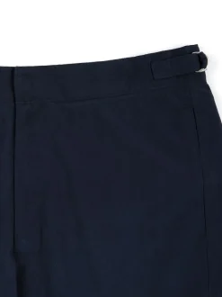 Chelsea Peers Dark Blue Chino Swim Shorts