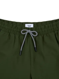 Chelsea Peers Green Swim Shorts