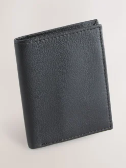 Chocolate Brown Mini Bifold Cardholder Wallet