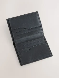 Chocolate Brown Mini Bifold Cardholder Wallet
