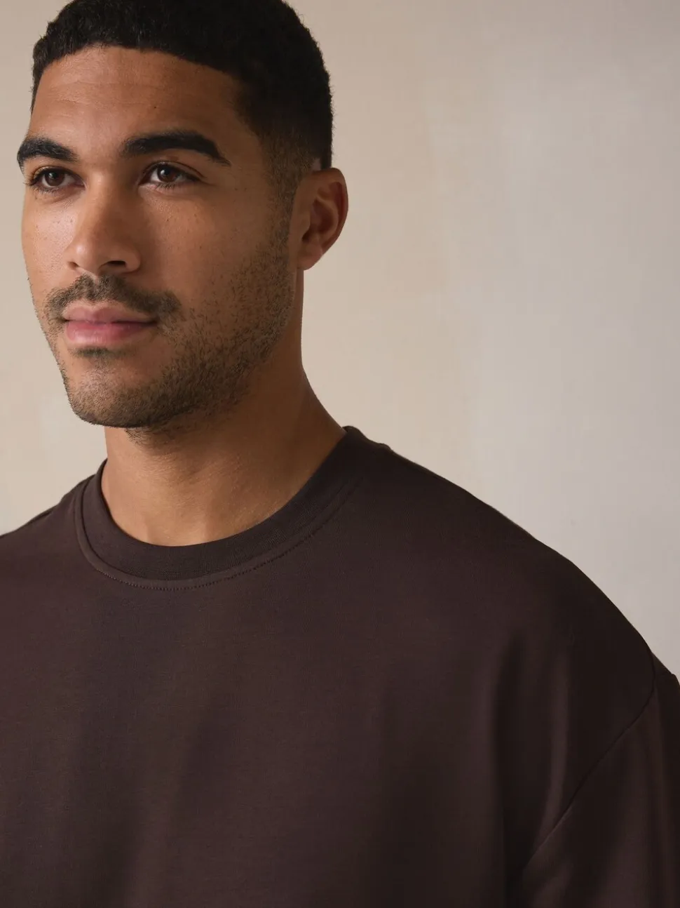 Chocolate Brown TENCEL™ Modal Blend Long Sleeve Lounge Set