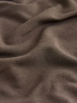 Chocolate Brown TENCEL™ Modal Blend Long Sleeve Lounge Set