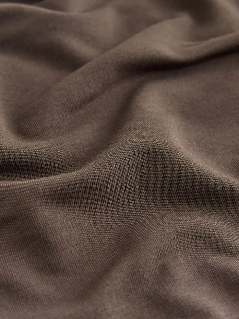 Chocolate Brown TENCEL™ Modal Blend Long Sleeve Lounge Set