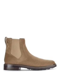 Clarks Natural Newford Easy Boots