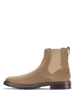 Clarks Natural Newford Easy Boots