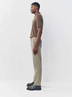 Clay Slim Fit Stretch Chinos Trousers