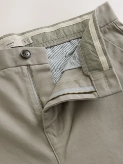 Clay Slim Fit Stretch Chinos Trousers