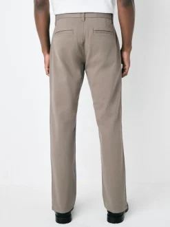 Clay Straight Fit Stretch Chinos Trousers