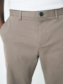 Clay Straight Fit Stretch Chinos Trousers